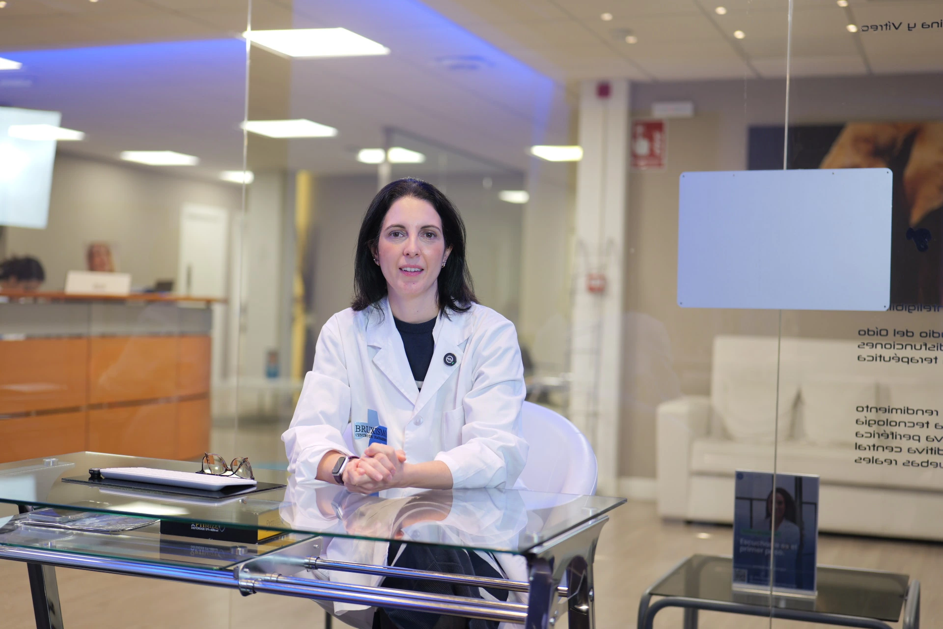 Dra. Cristina Maza Muela, cirujana oral y maxilofacial