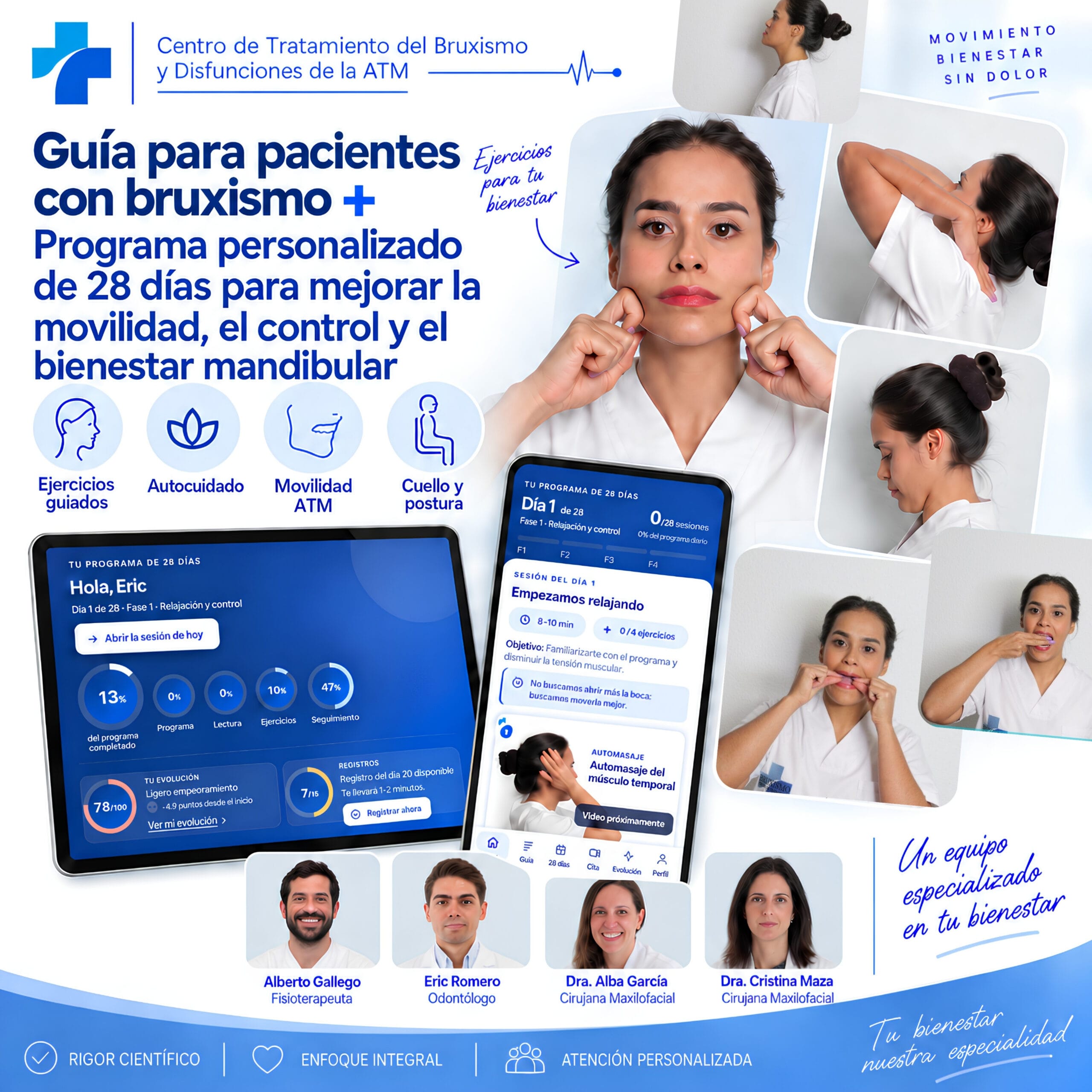Guía práctica de Bruxismo y ATM · Acceso digital