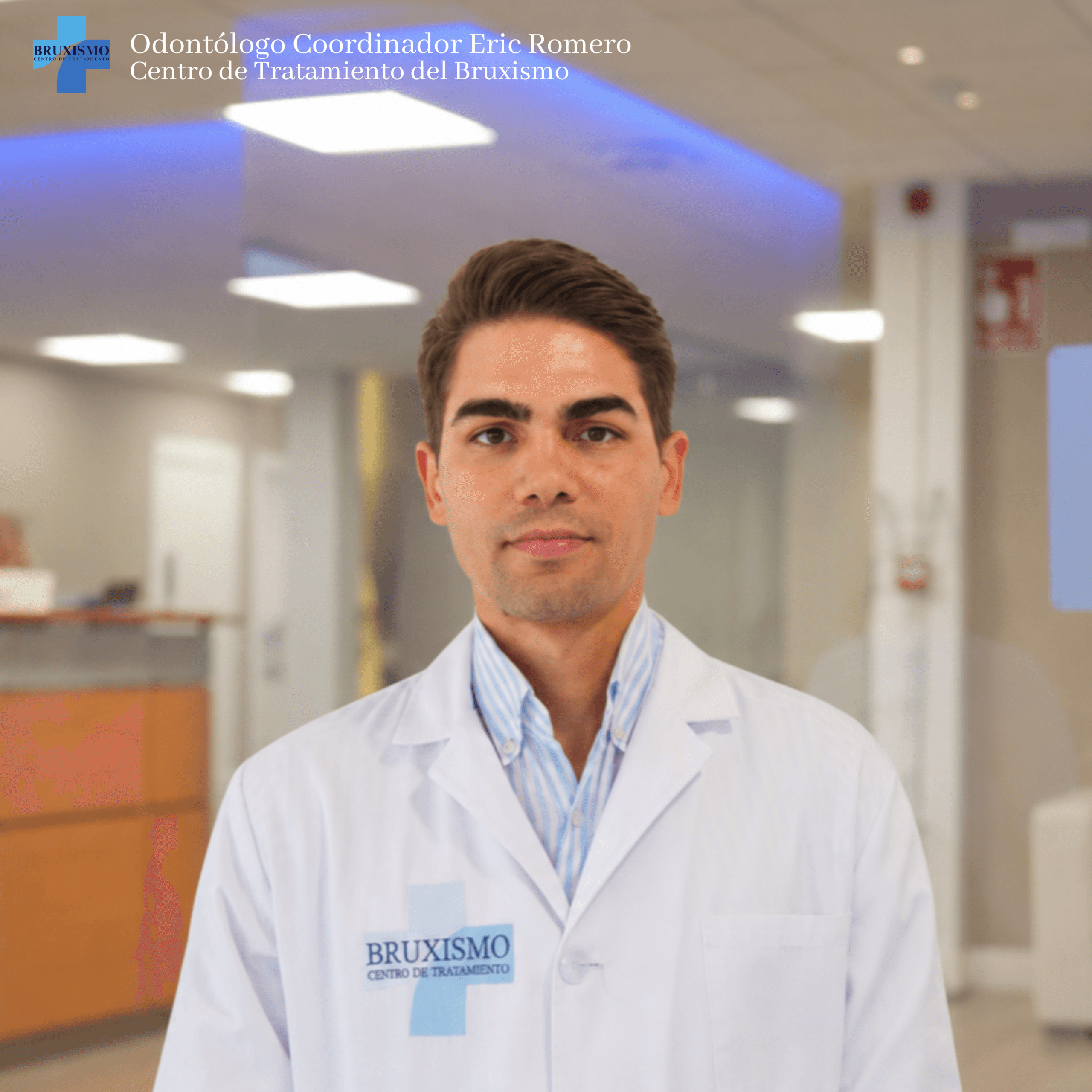 Eric Romero - Odontólogo Coordinador